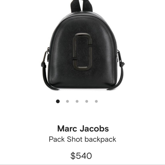 Marc Jacobs Handbags - Marc Jacobs Pack Shot Backpack